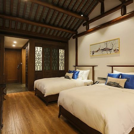 Wuxi Dangkou Scholars Hotel Hongsheng ภายนอก รูปภาพ