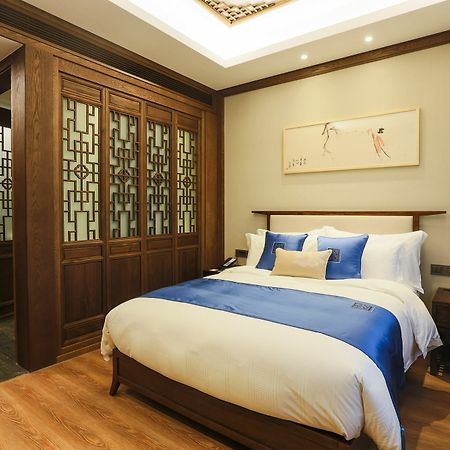 Wuxi Dangkou Scholars Hotel Hongsheng ภายนอก รูปภาพ