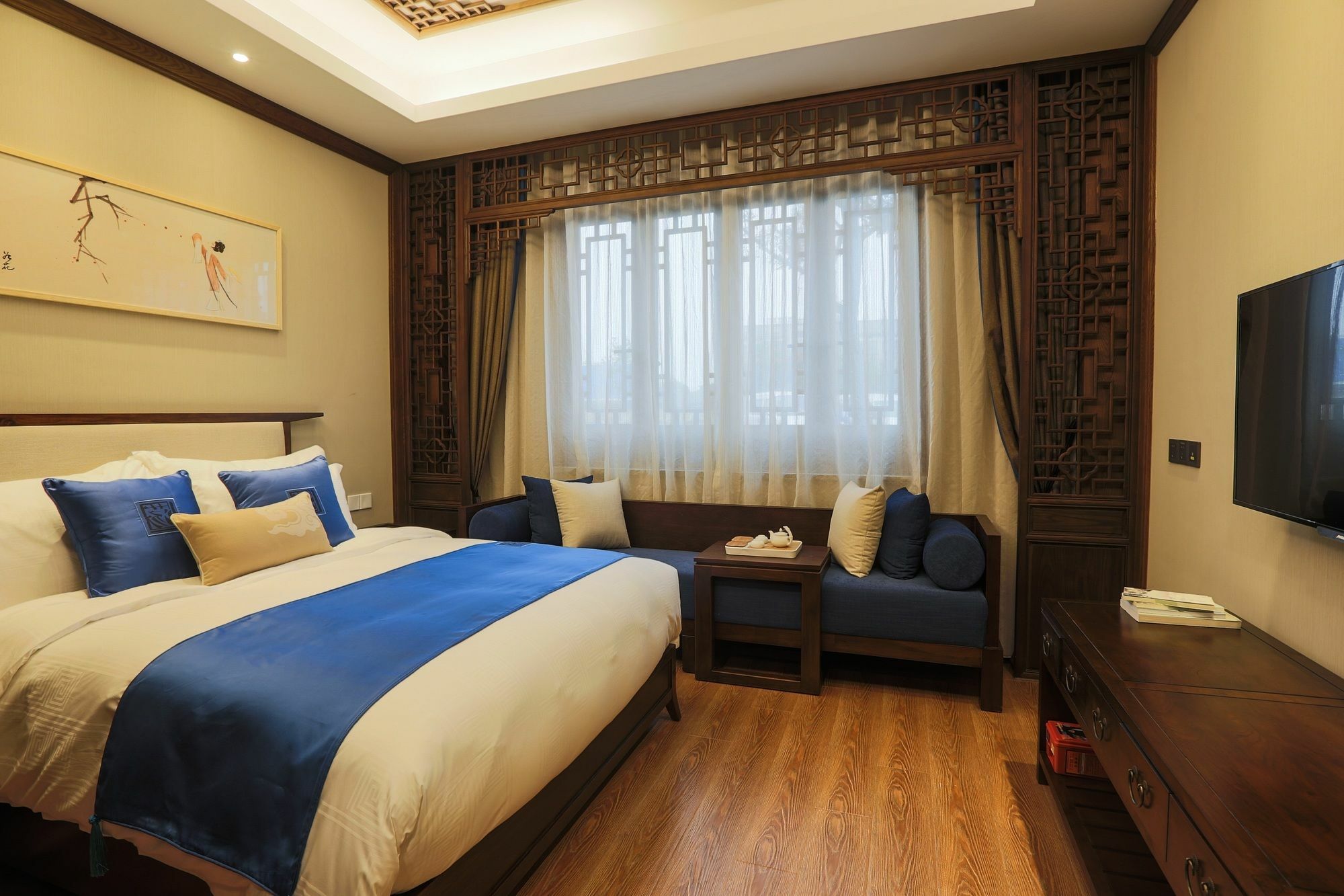 Wuxi Dangkou Scholars Hotel Hongsheng ภายนอก รูปภาพ