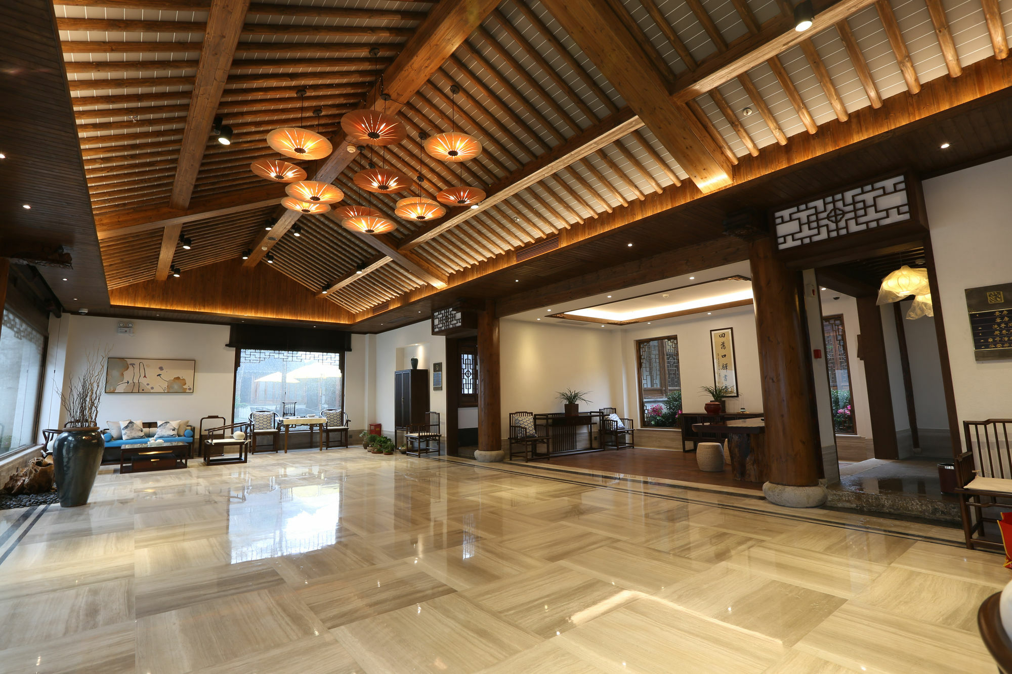Wuxi Dangkou Scholars Hotel Hongsheng ภายนอก รูปภาพ