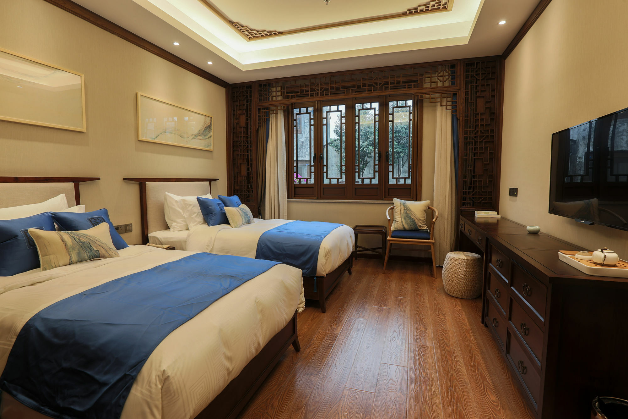 Wuxi Dangkou Scholars Hotel Hongsheng ภายนอก รูปภาพ