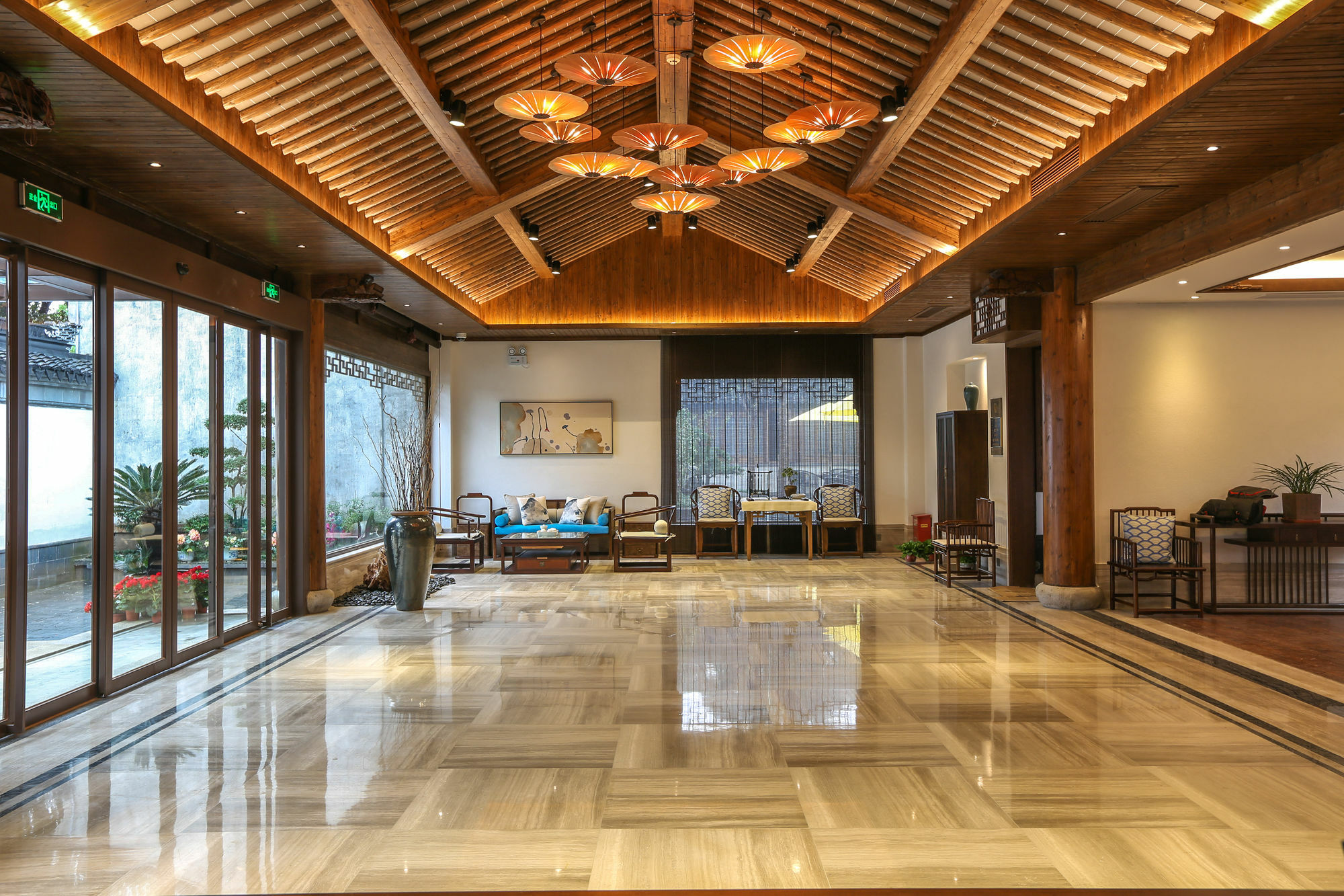 Wuxi Dangkou Scholars Hotel Hongsheng ภายนอก รูปภาพ